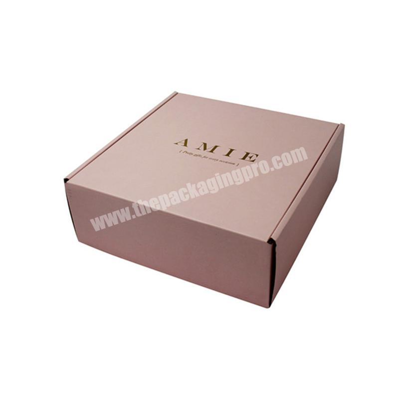 top grade best-selling craft cardboard mailing boxes