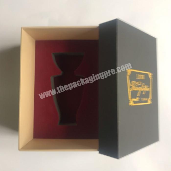 Top Grade Paper Cardboard Perfume Gift  Packaging Box