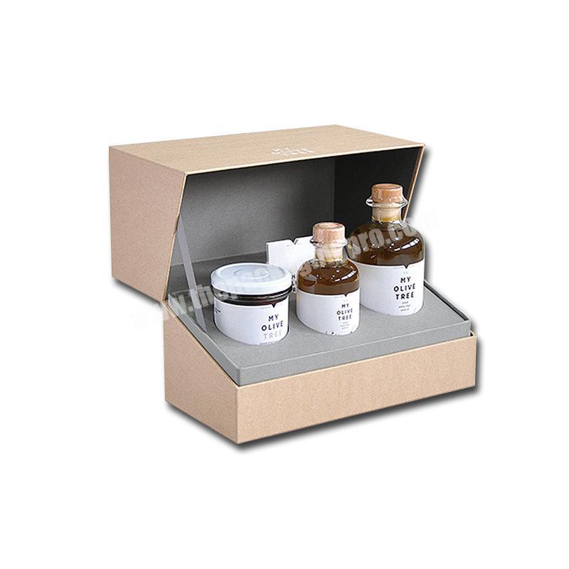 Top quality cardboard essential oil packing boxes with lid wholesale
