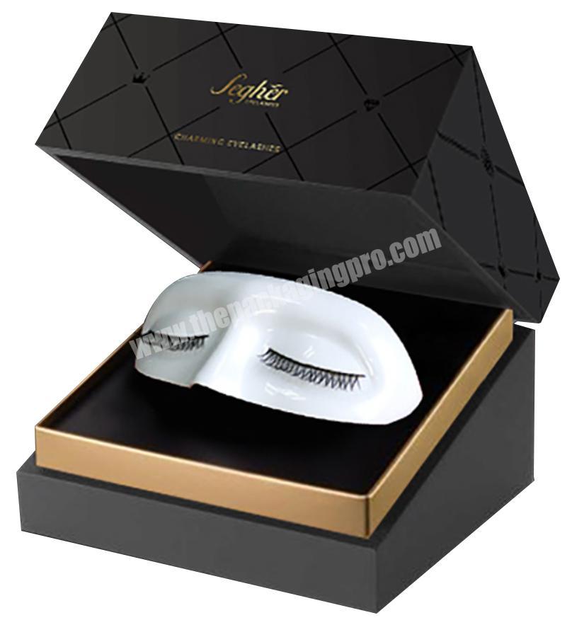 Top quality cheapest cheap low price false eyelash wholesale custom eyelash packaging box