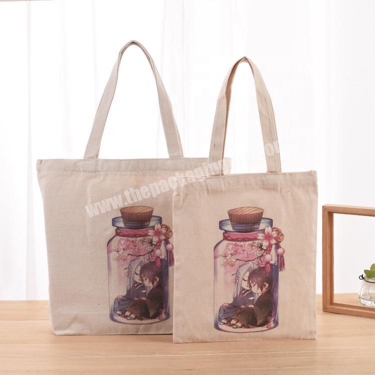 Manufacturer Top quality colorful printing 16OZ expensive canvas bag