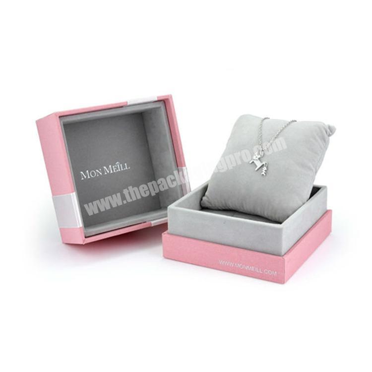 Top quality custom cardboard women jewelry box