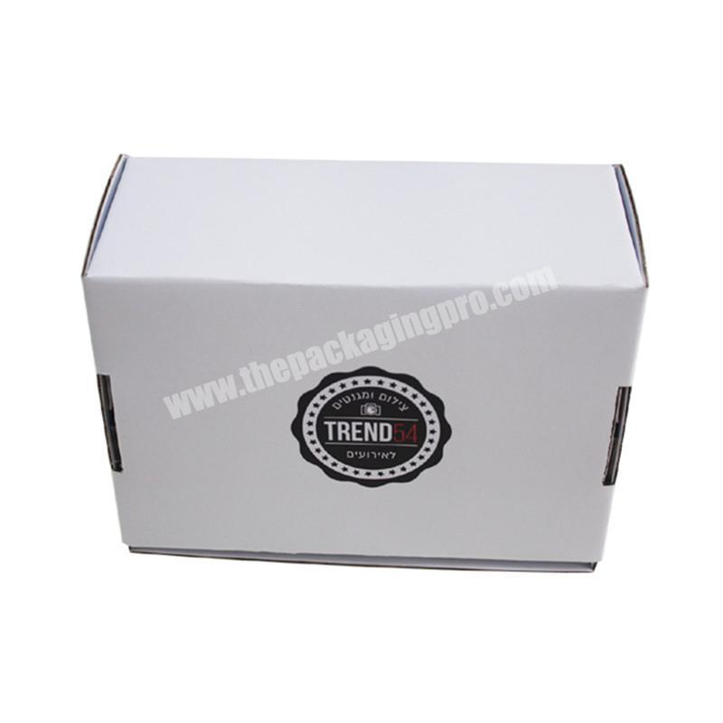 Top quality custom printed corrugated shipping box