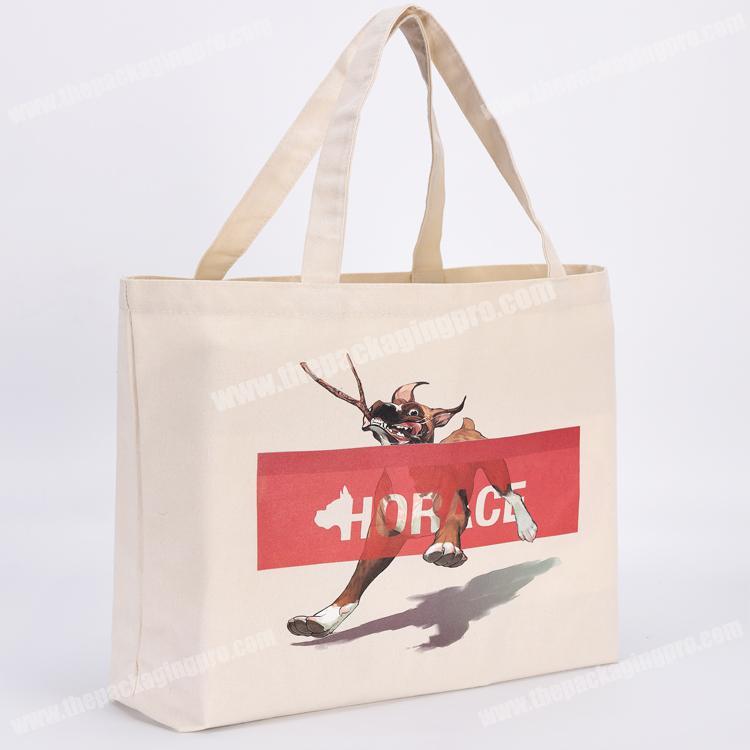 Top quality customized canvas tote bag from china
