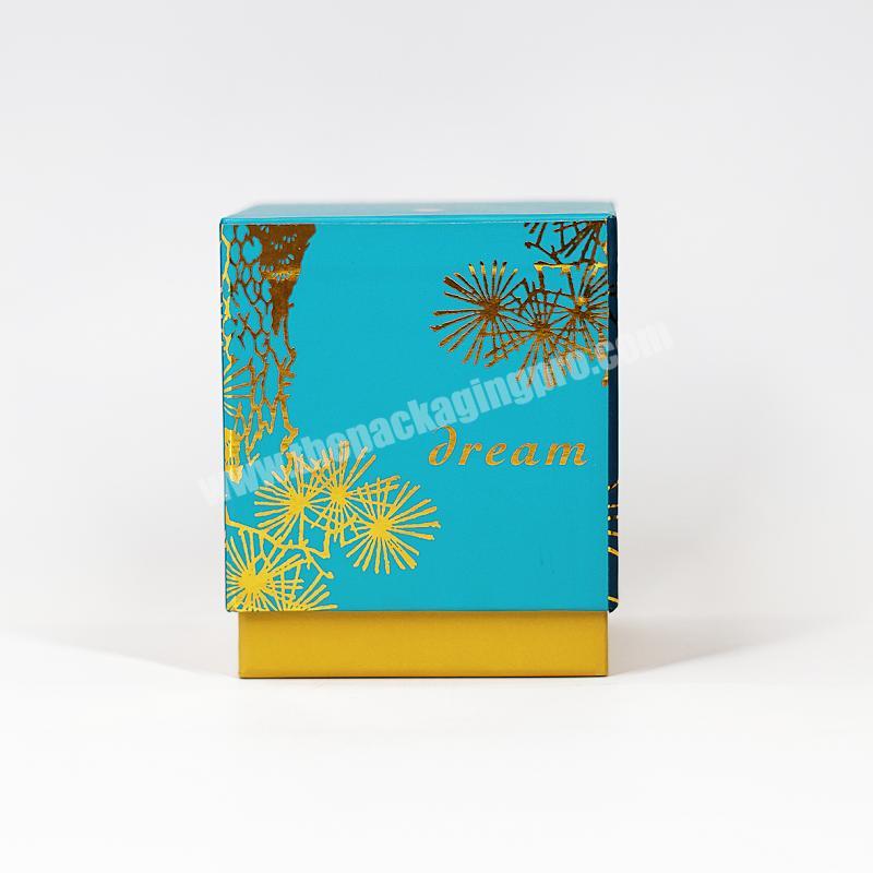 Top quality Fancy Gift Paper Box Recycled Packaging Box
