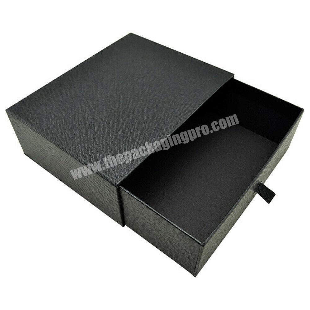Top Quality Good Price Rectangular Gift Drawer Packaging Box For Extension Hair Care