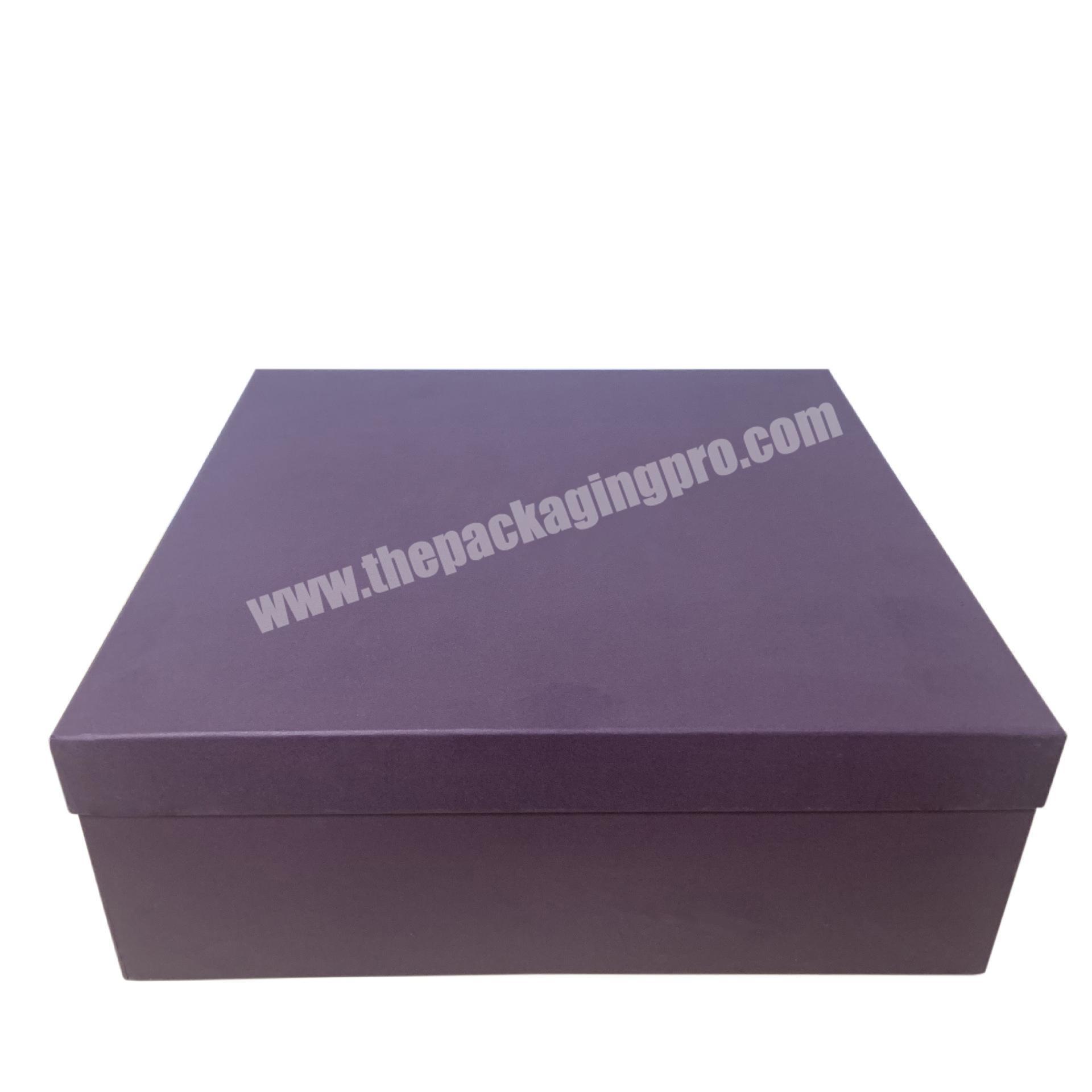 Top quality high-end printing packaging box for shoe packaging box