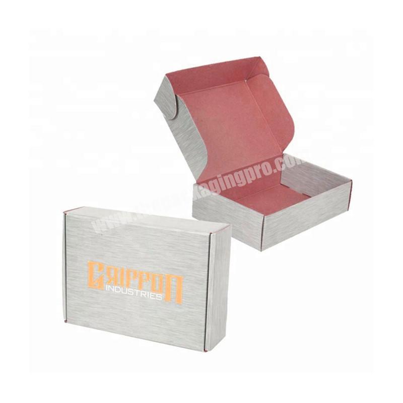 top quality hot sale recycled custom mailing box