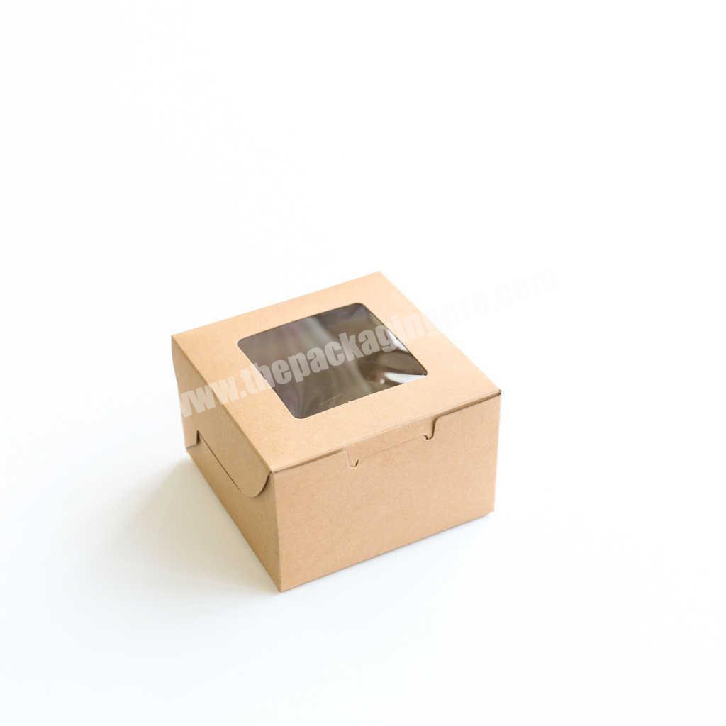 Top Quality Kraft Carton Folding Cake Box