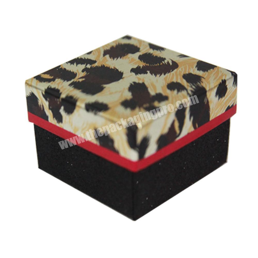 Top quality luxury cardboard large gift boxes with lids fancy gift box packaging
