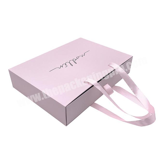 Top quality packing giftts box packaging usb cable gift clothing