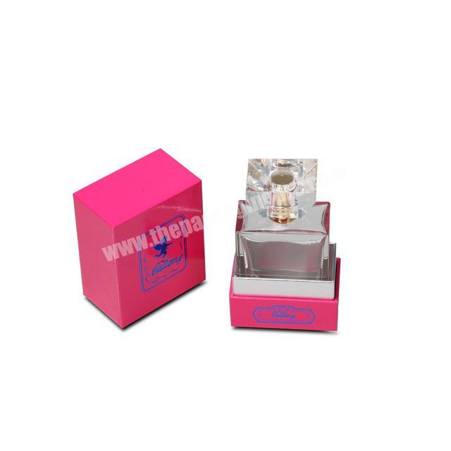 Top Quality perfume bottle cosmetic blotting packaging paper box