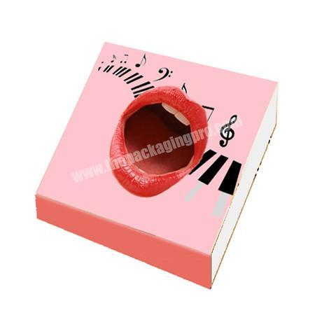 Top quality printed cosmetics packing box luxury skin care products packaging