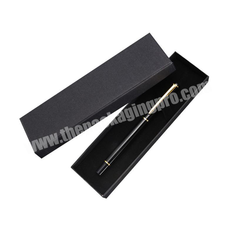 Top quality promotional elastic band business pu leather notebook gift pen set with box