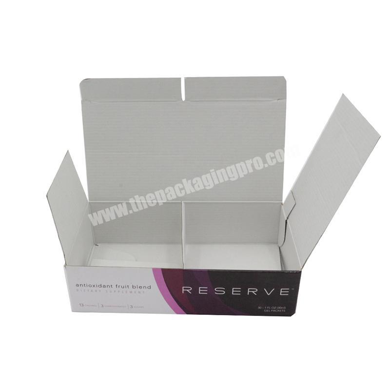 Top quality shenzhen packaging company customized cosmetic tuck end box packaging