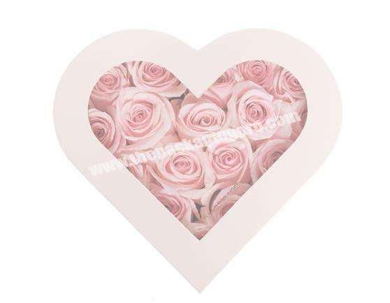 Waterproof Heart-Shaped Bouquet Shaping Cardboard for Flower