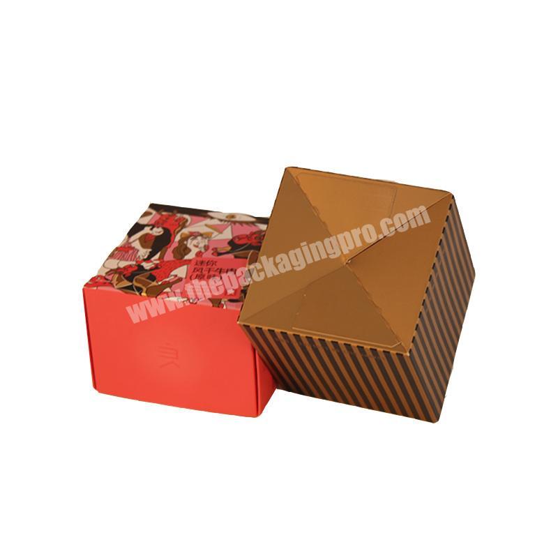 Top Sale Wedding Gift Box Kraft Packing Paper Box