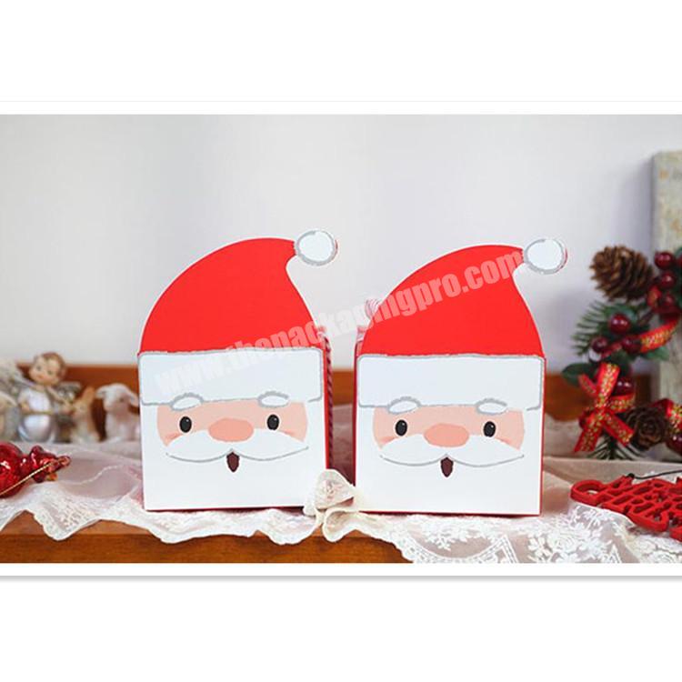 Top Sale Wholesale Low Price Customized Design Shape Chocolate Sweet Santa's Candy Decorative Christmas