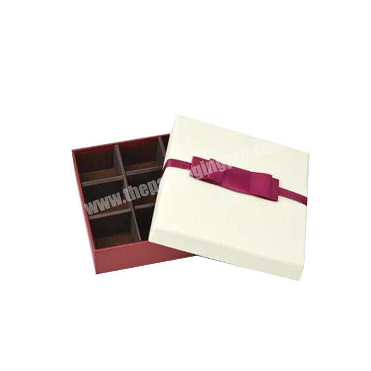 Supplier Top supplier chocolate gift box cardboard beautiful design