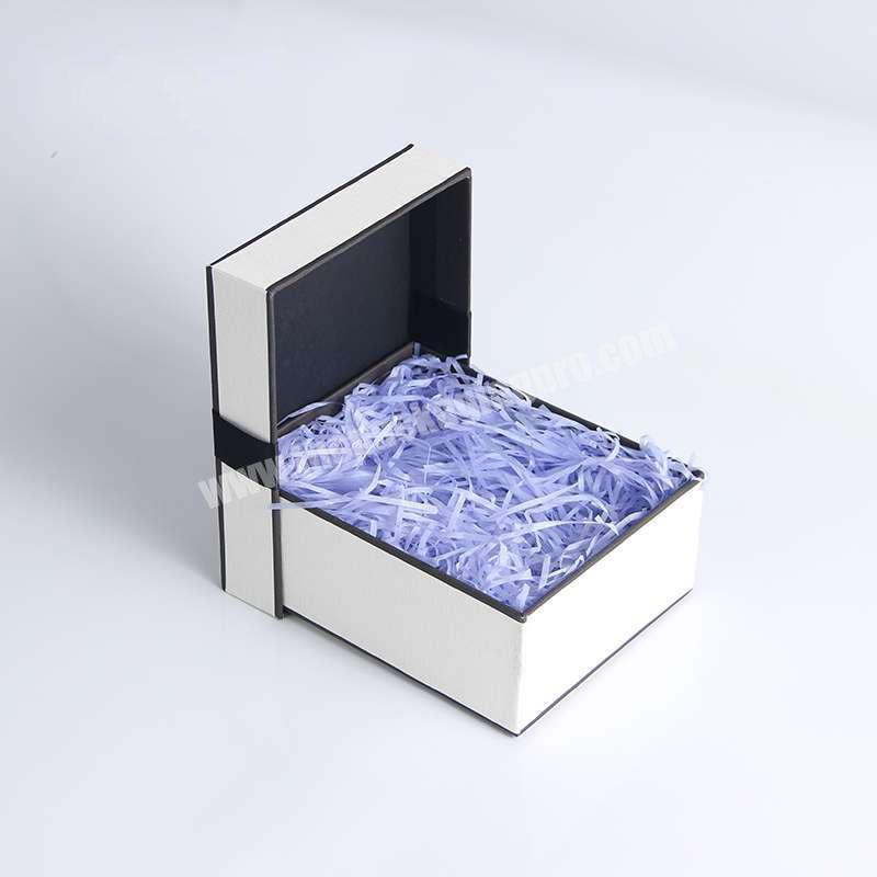 Topsale Luxury Custom Printed Perfume Packaging Boxes  Exquisite Lingerie Gift Boxes With Paper Raffia