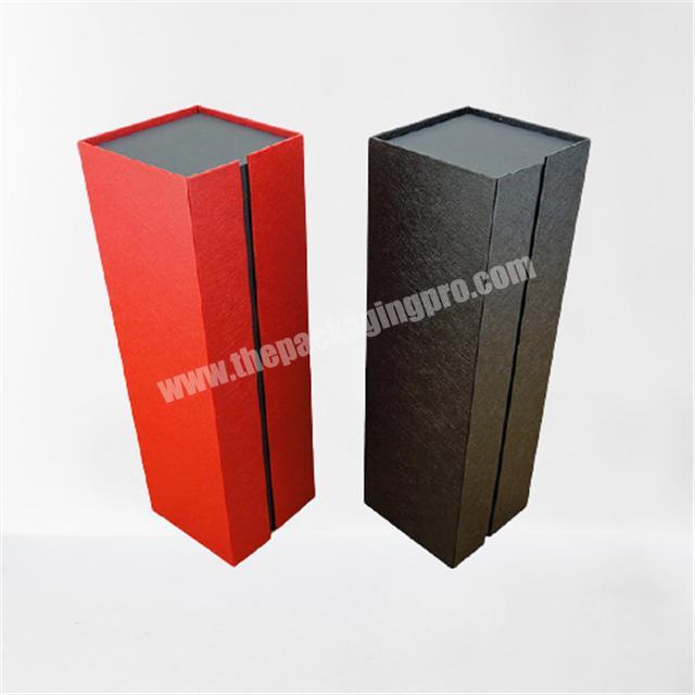 Trade Assurance Supplier Wholesale Fashion Packaging Paper Wine Box