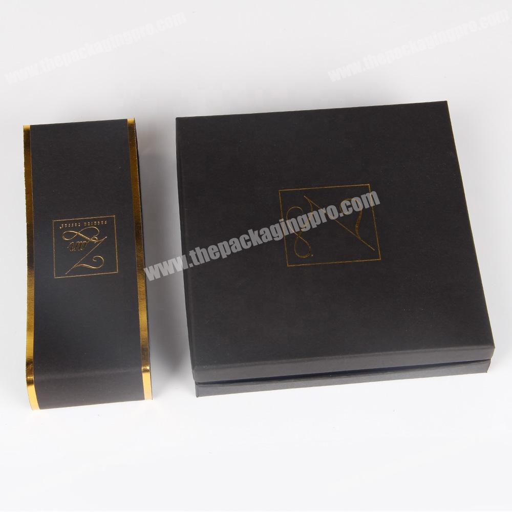 Traditional Printing Bath Towel Packing Paper Box With Sleeve