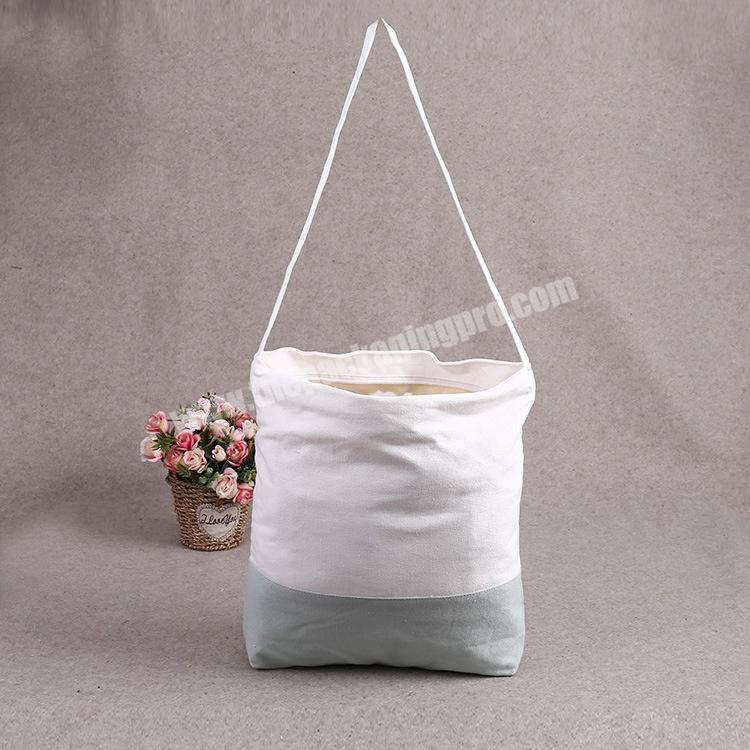 travel shopping shoulder handle trade cotton birthday party gift bags