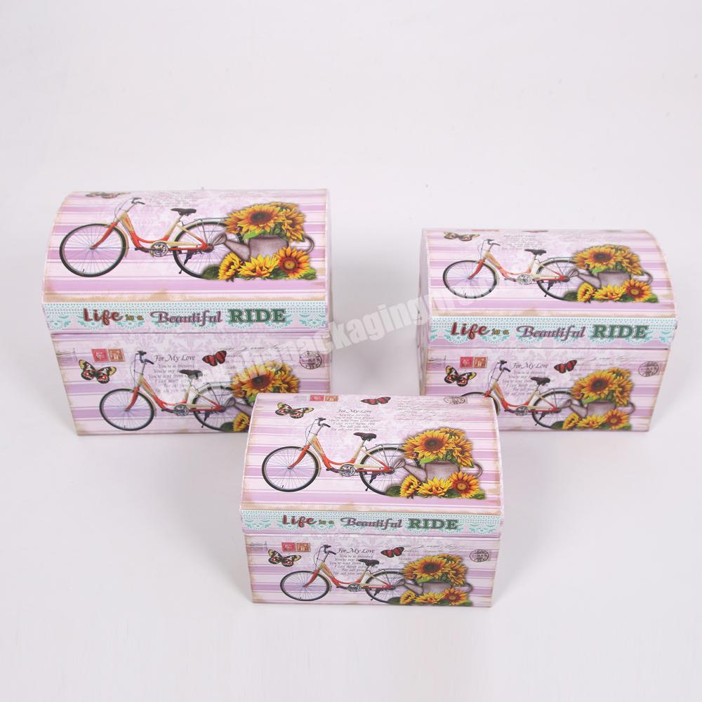 Factory Treasure Chest Gift Packaging Boxes 3PCS Set