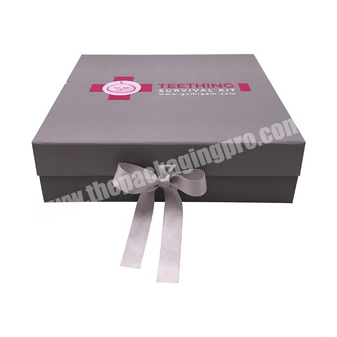 Trending products hardcover gift box with magnet closure magnetic