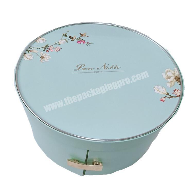 Two layer Round boxes chocolate packaging boxes