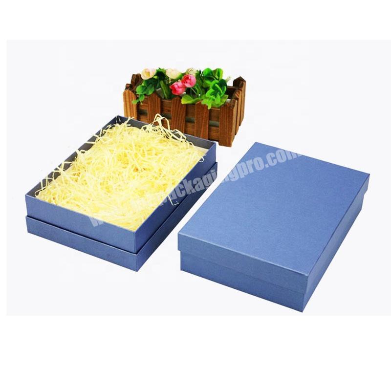 Two Pieces Book Shape Luxury Rigid Cardboard Gift Book Packaging Boxes For Wholesale