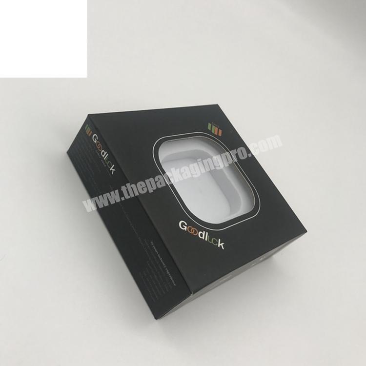 Tws bluetooth air packaging pod luxury earphones gift paper box