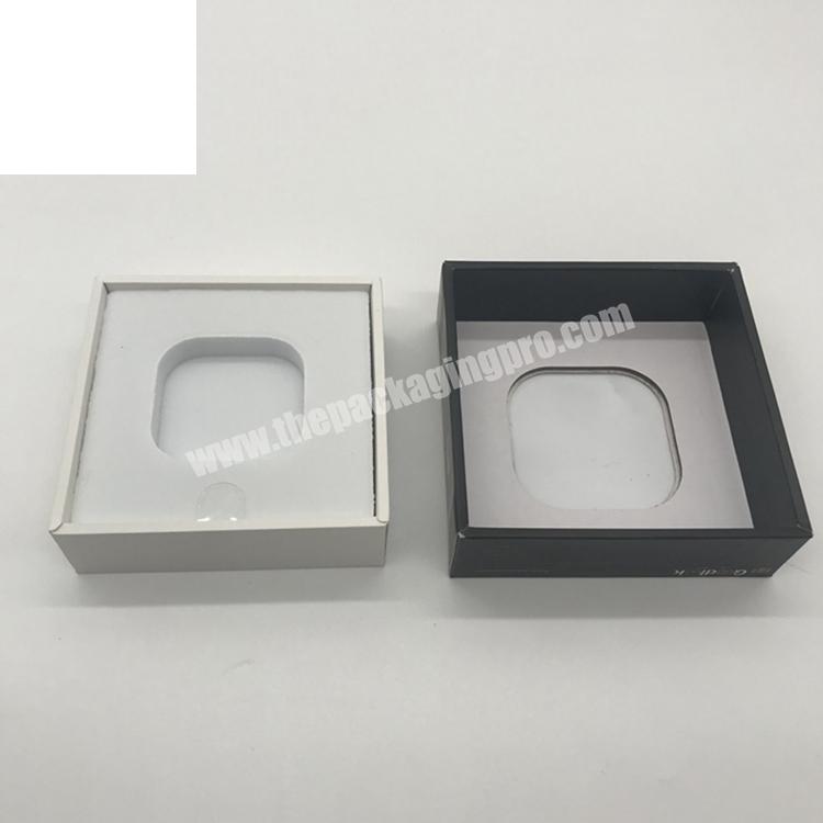 Tws Bluetooth Earphone Paper Packaging Box With Window