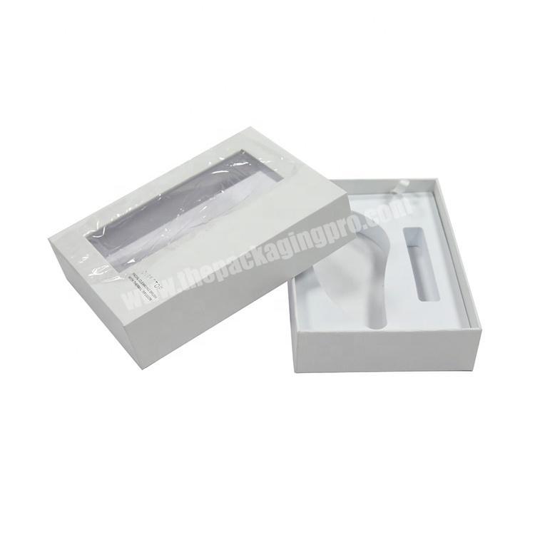 Ultrasonic Facial Massager paper packaging gift box wholesale custom facial lift massager cardboard box