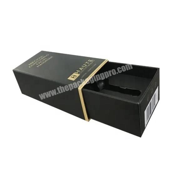 Umbrella packing box with custom matte printing paper gift packaging boxes