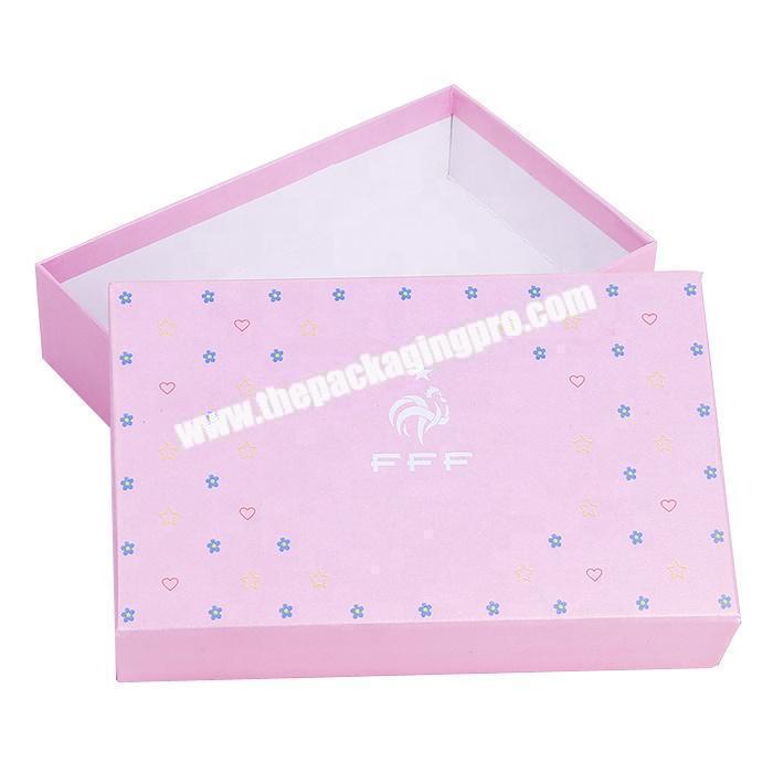 Unique custom design paper packaging gift box for shawl