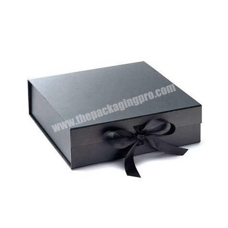 Unique Design Black Color Cardboard Baby Shoes Packaging Boxes