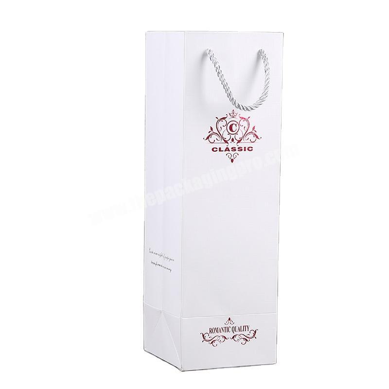 Unique design high-quality wine packaging box for red wine gift luxury packaging box