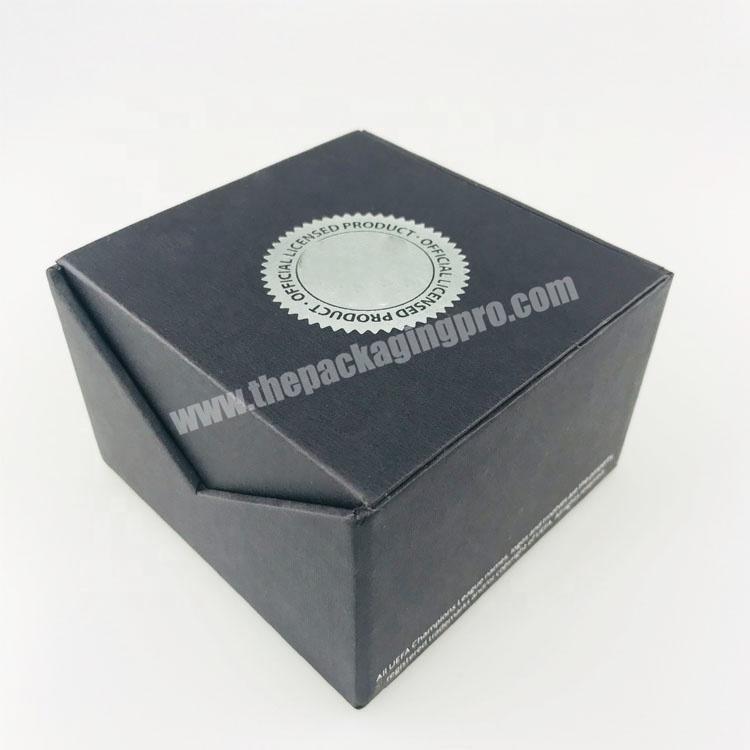 unique design special closure flip lid paper box degradable material without magnet box
