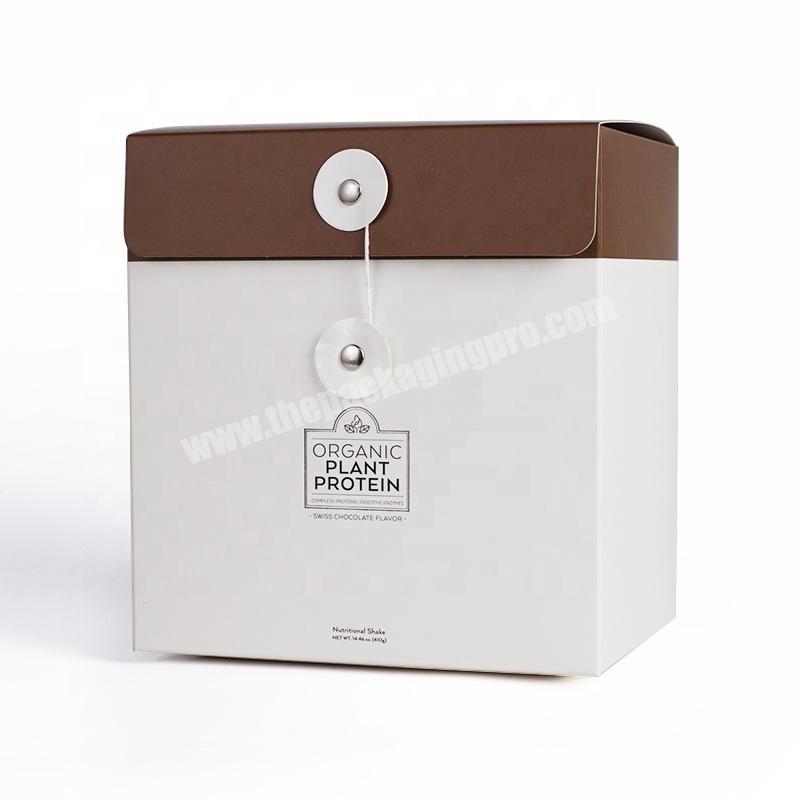 Unique file box shape eco friendly skincare product cosmetic packaging box