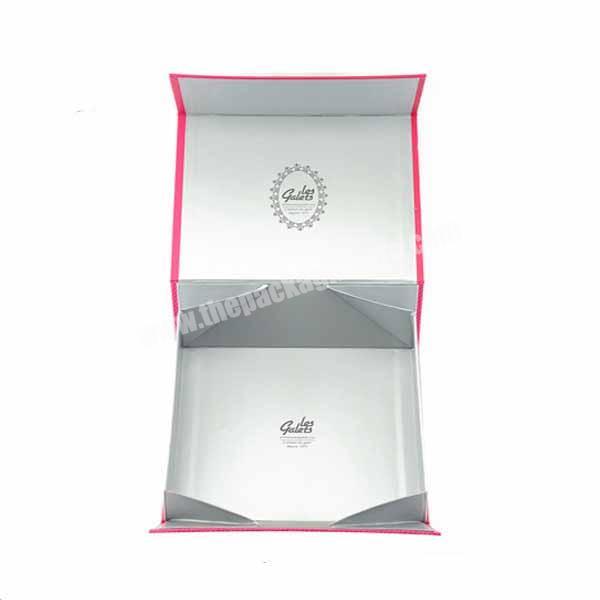 Unique foldable packaging box with competitive price
