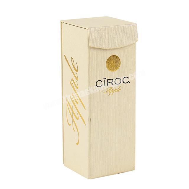 Unique Gift Perfume Packaging Box Design Templates Box