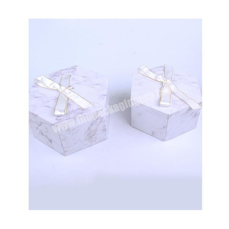 Unique Luxury Wrapped Cardboard Gift Set Gift Packaging Box