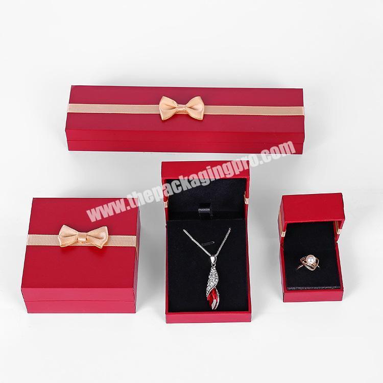 Unique paper jewelry packaging paper boxes customized logo box for jewelry gift