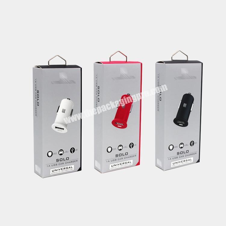 USB car charger packaging boxpackaging box packaging for car charger
