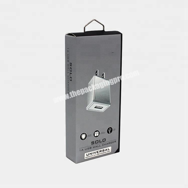 USB wall charger mobile phone charger box