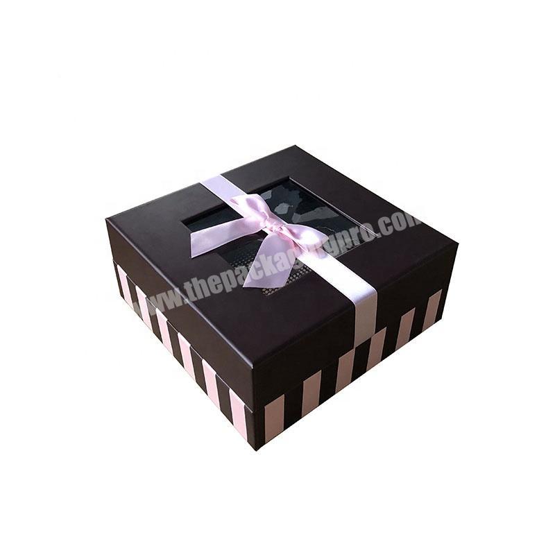 Valentine's day chocolate gift box personal customized wedding candy packaging box