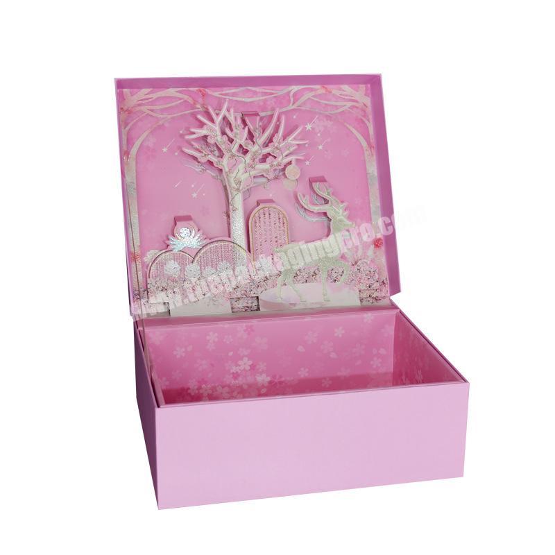 Valentine's Day Exquisite Gift Box Birthday Gift Box Packaging Box