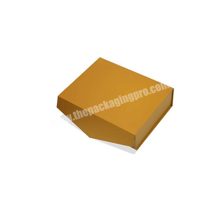 Various Color custom folding gift boxes magnetic folding box folding gift box packaging
