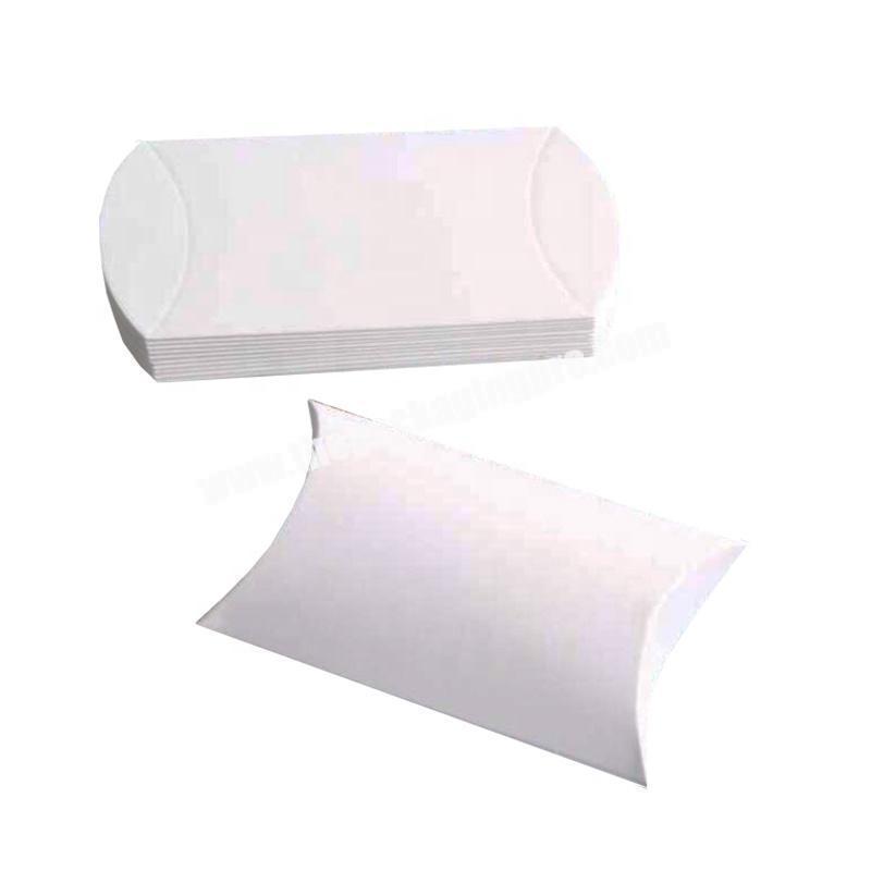 Watch Craft Biodegradable Handle Recycle Retail Plain Long White And Gold Hair Boxes Extension Packaging Wig Pillow Box